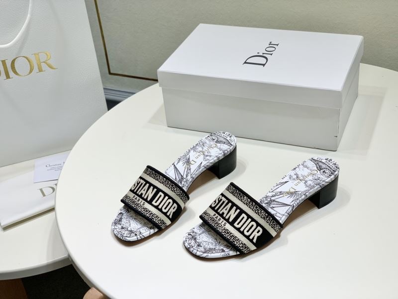 Christian Dior Slippers